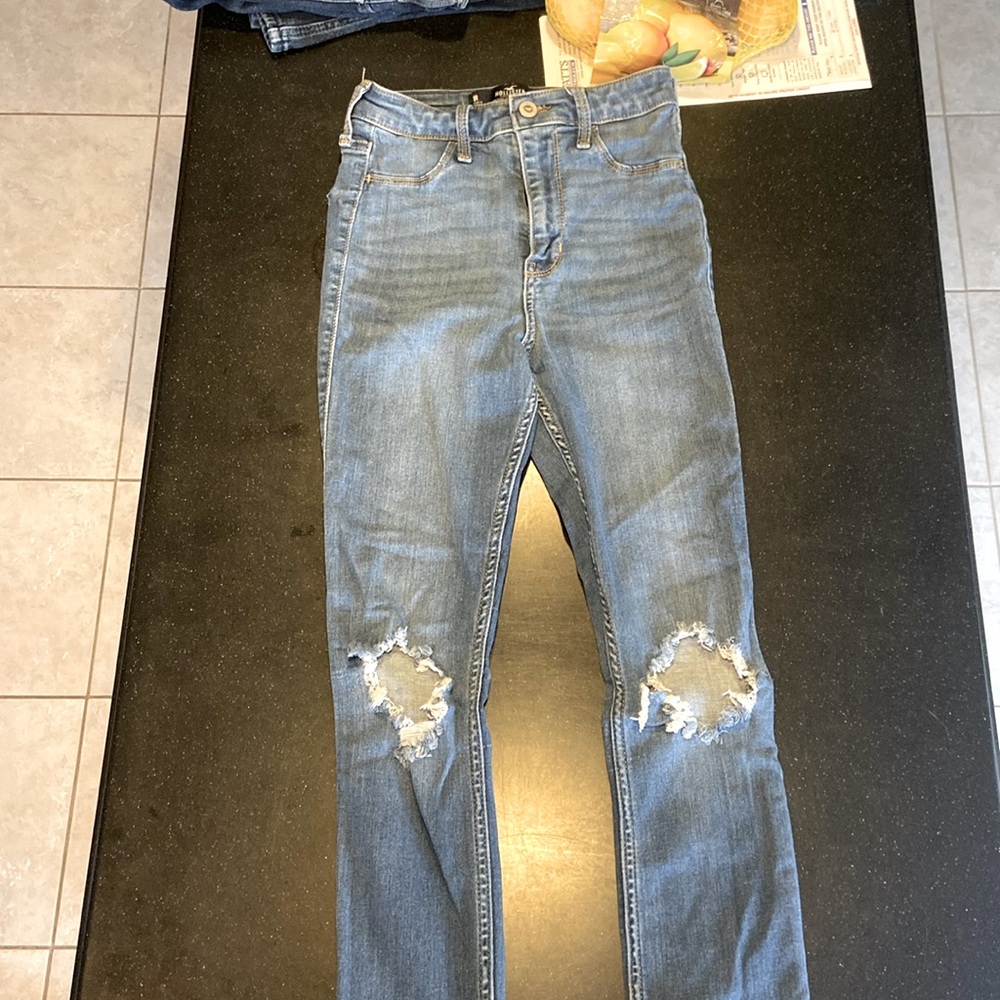 Womens size 1 regular 25x28 ultra high rise